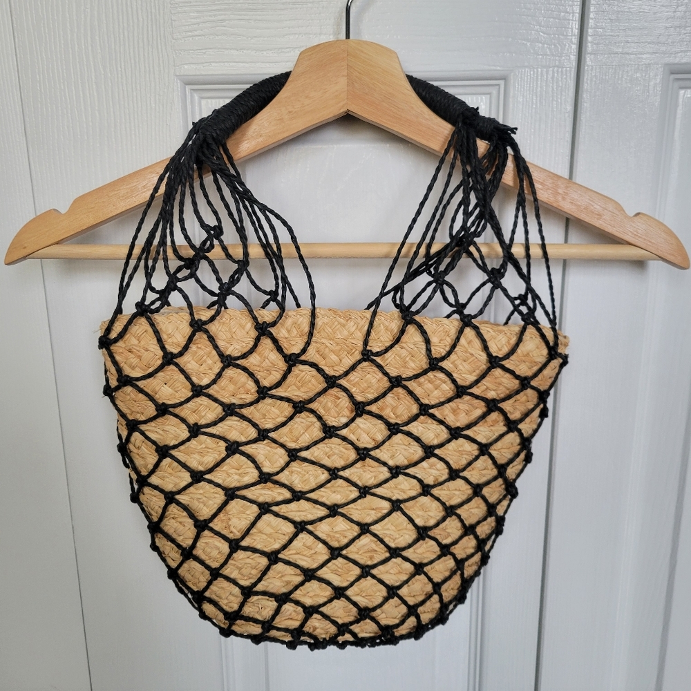 J. Crew "Sedona" basket bag